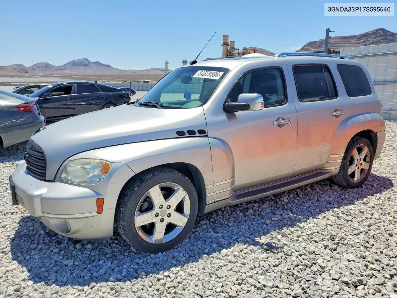 2007 Chevrolet Hhr Lt VIN: 3GNDA33P17S595640 Lot: 54529586