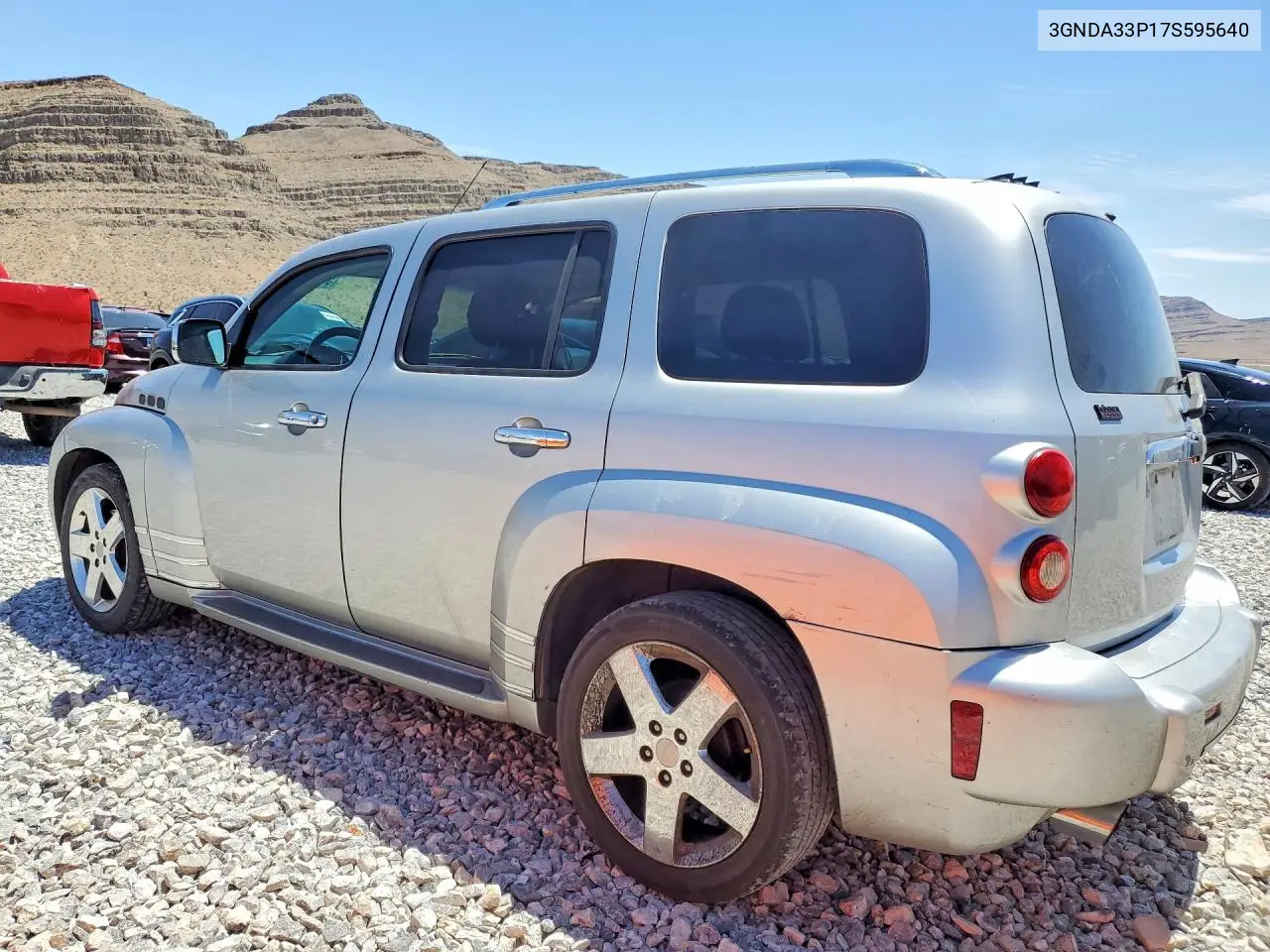 2007 Chevrolet Hhr Lt VIN: 3GNDA33P17S595640 Lot: 54529586
