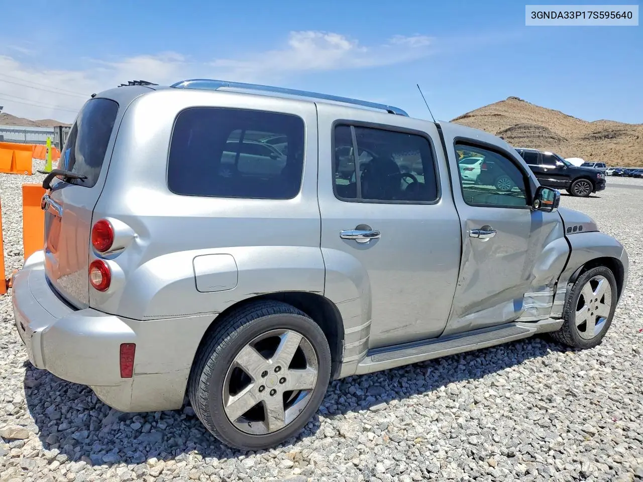 2007 Chevrolet Hhr Lt VIN: 3GNDA33P17S595640 Lot: 54529586