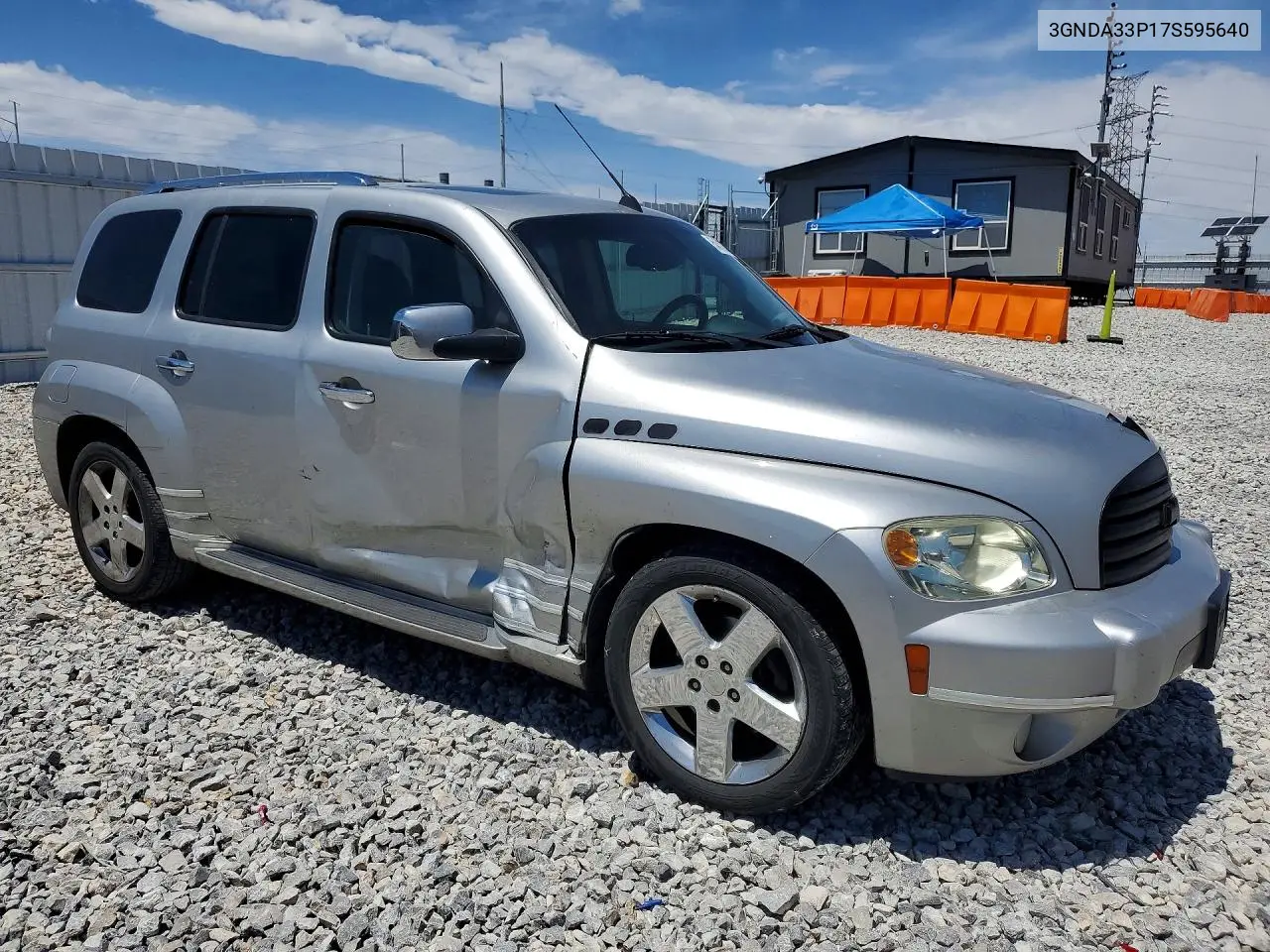 2007 Chevrolet Hhr Lt VIN: 3GNDA33P17S595640 Lot: 54529586