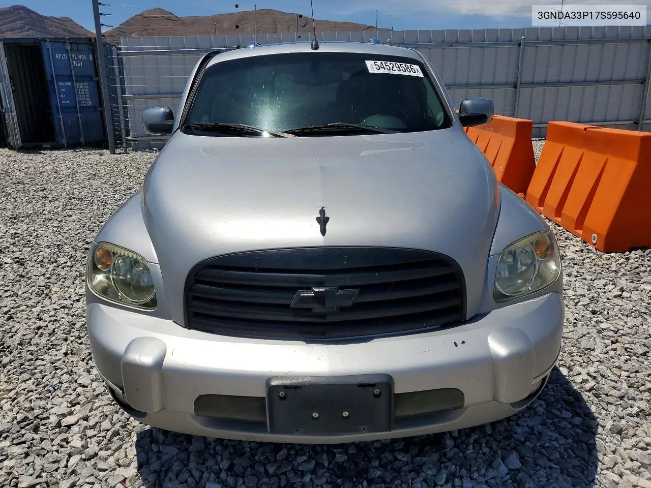 2007 Chevrolet Hhr Lt VIN: 3GNDA33P17S595640 Lot: 54529586