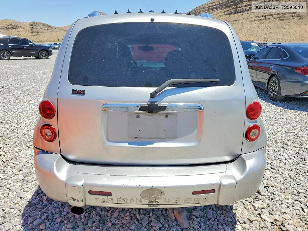 2007 Chevrolet Hhr Lt VIN: 3GNDA33P17S595640 Lot: 54529586