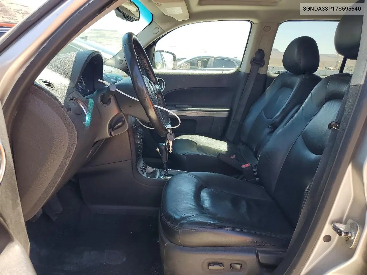 2007 Chevrolet Hhr Lt VIN: 3GNDA33P17S595640 Lot: 54529586