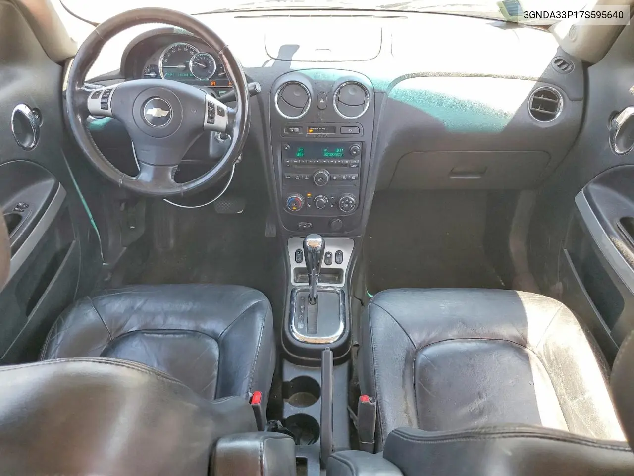2007 Chevrolet Hhr Lt VIN: 3GNDA33P17S595640 Lot: 54529586