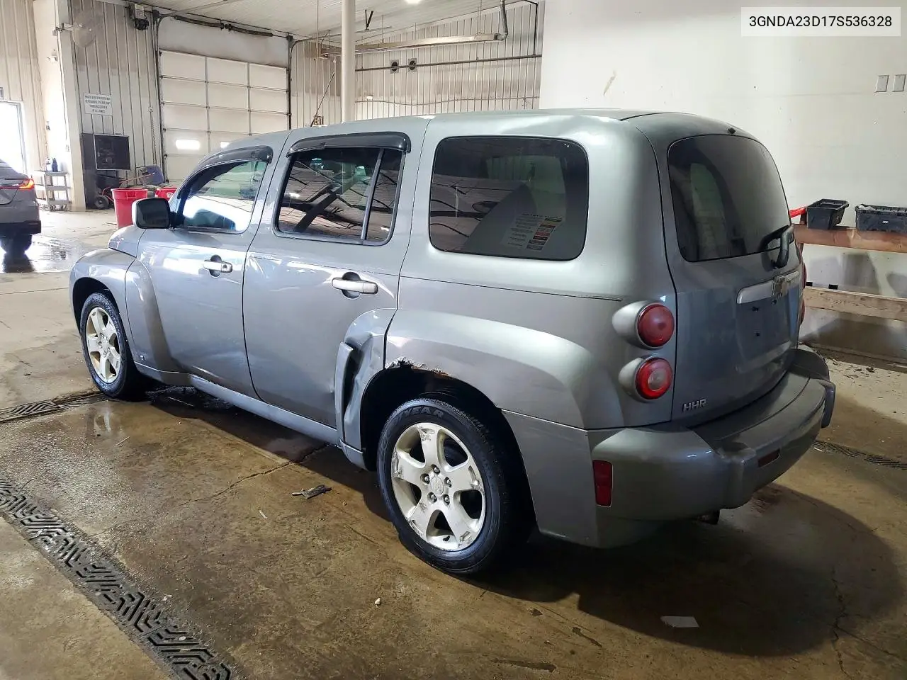 2007 Chevrolet Hhr Lt VIN: 3GNDA23D17S536328 Lot: 55967686