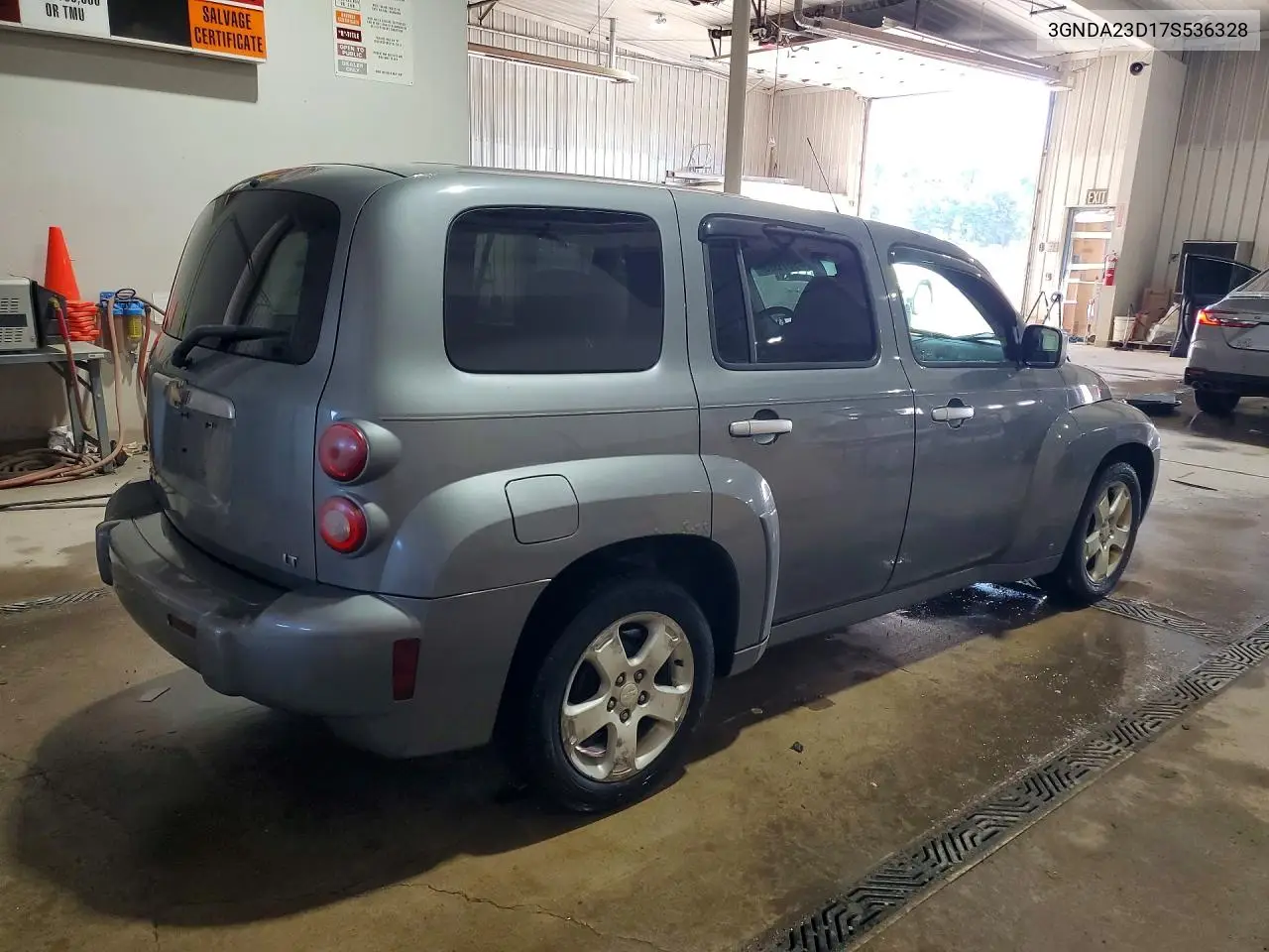 2007 Chevrolet Hhr Lt VIN: 3GNDA23D17S536328 Lot: 55967686
