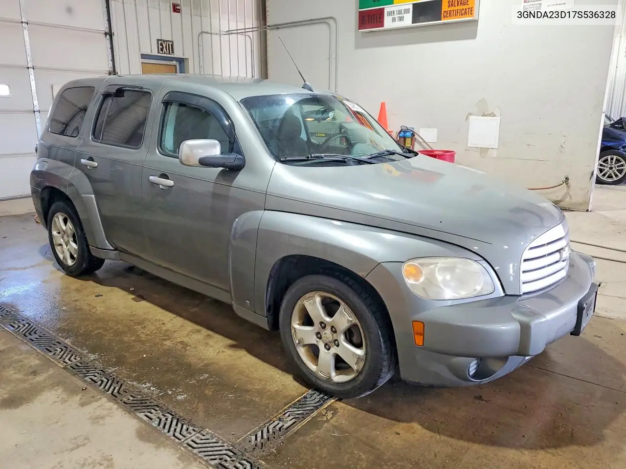 2007 Chevrolet Hhr Lt VIN: 3GNDA23D17S536328 Lot: 55967686