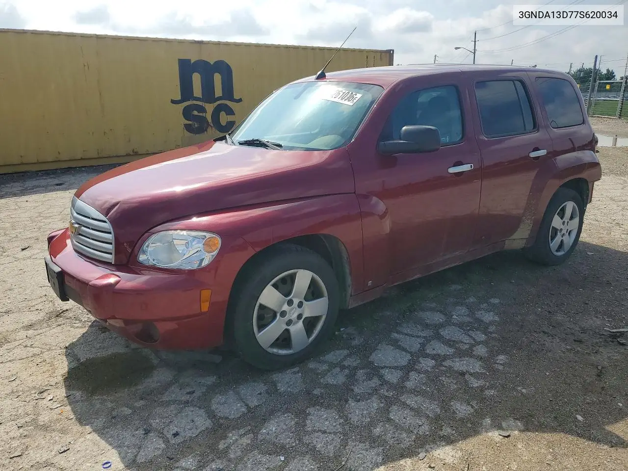 2007 Chevrolet Hhr Ls VIN: 3GNDA13D77S620034 Lot: 56261096