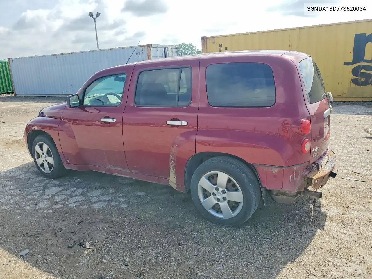 2007 Chevrolet Hhr Ls VIN: 3GNDA13D77S620034 Lot: 56261096