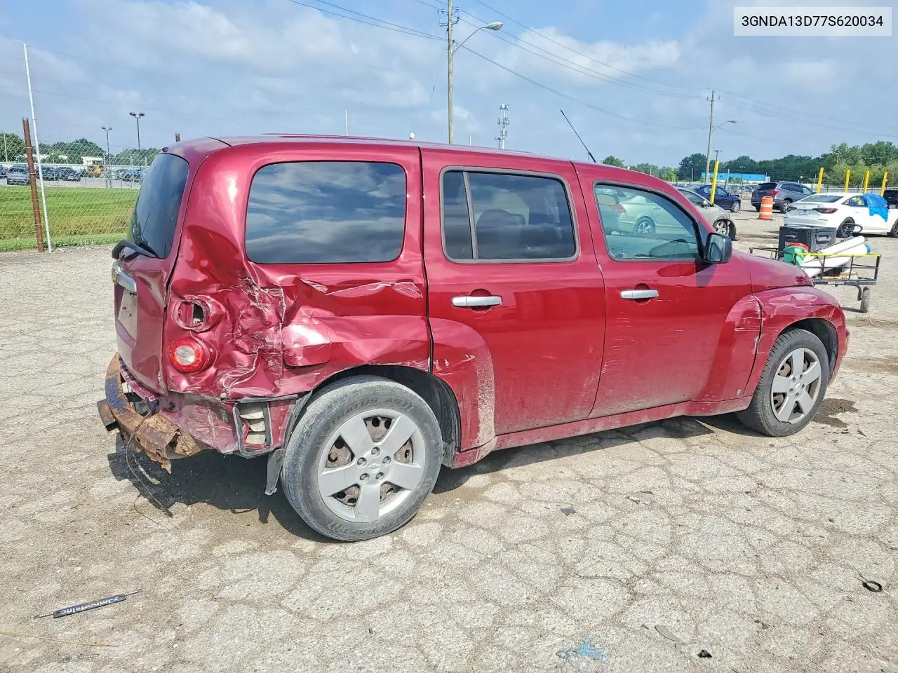 2007 Chevrolet Hhr Ls VIN: 3GNDA13D77S620034 Lot: 56261096