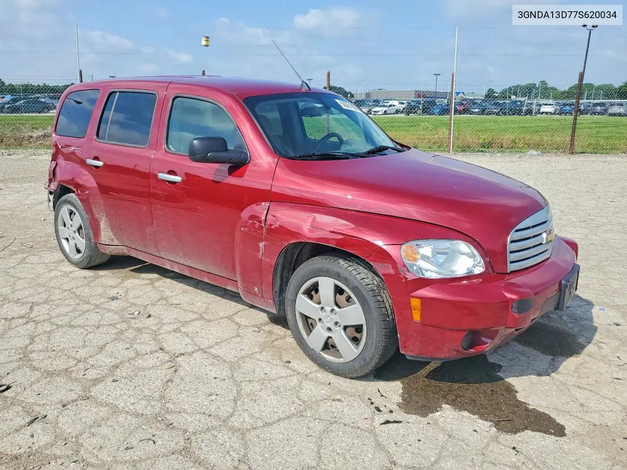2007 Chevrolet Hhr Ls VIN: 3GNDA13D77S620034 Lot: 56261096