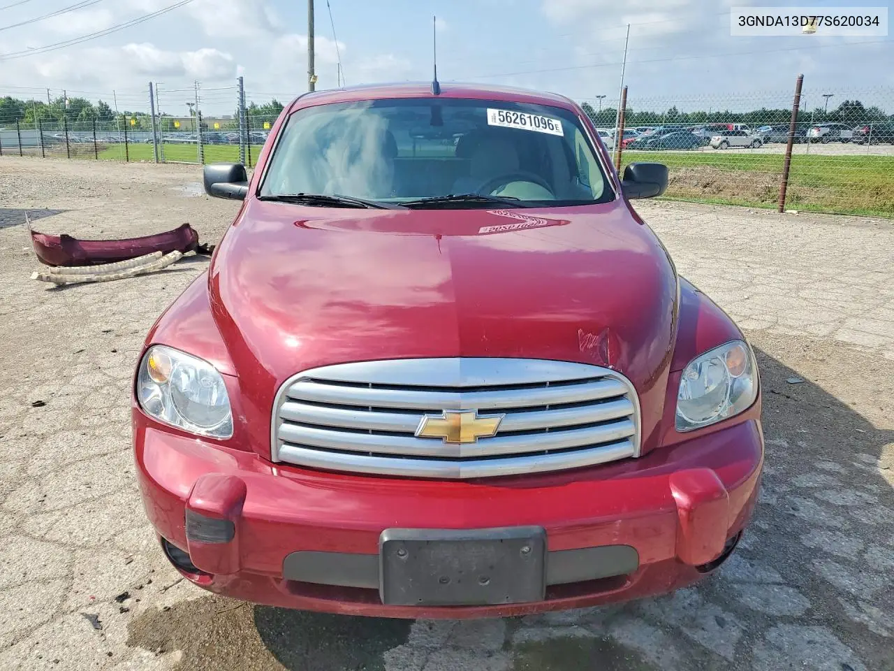2007 Chevrolet Hhr Ls VIN: 3GNDA13D77S620034 Lot: 56261096
