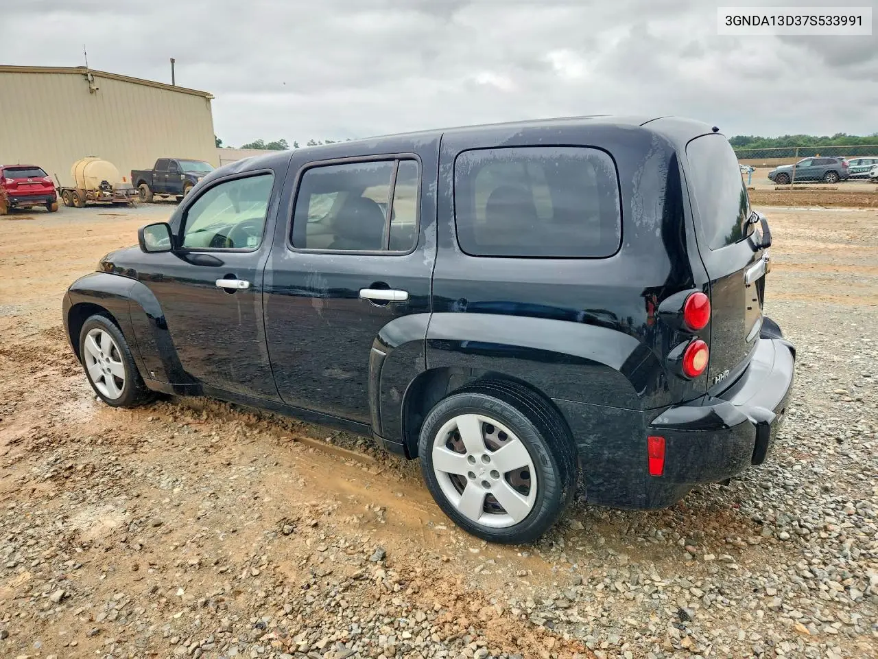 2007 Chevrolet Hhr Ls VIN: 3GNDA13D37S533991 Lot: 56282386