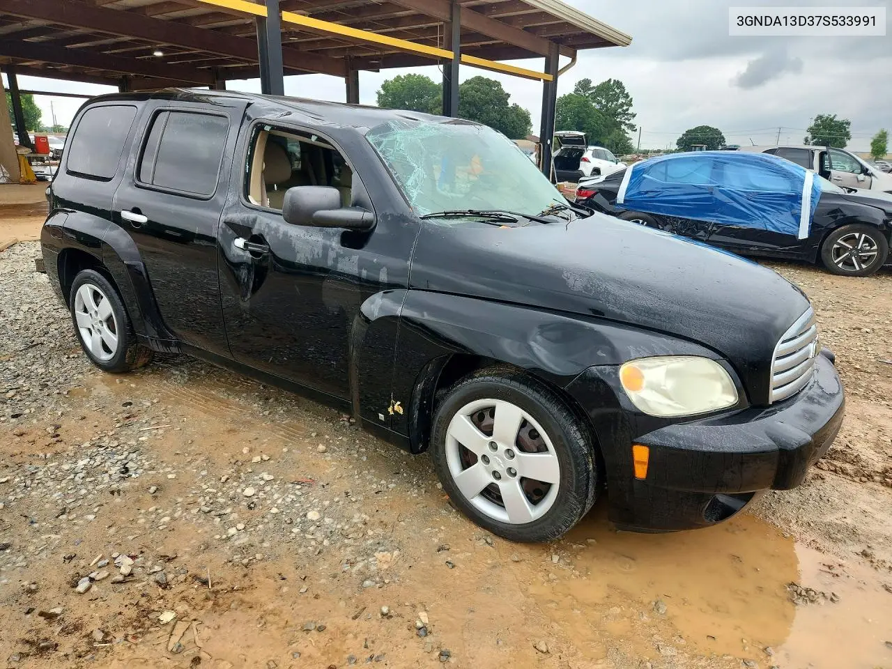 2007 Chevrolet Hhr Ls VIN: 3GNDA13D37S533991 Lot: 56282386