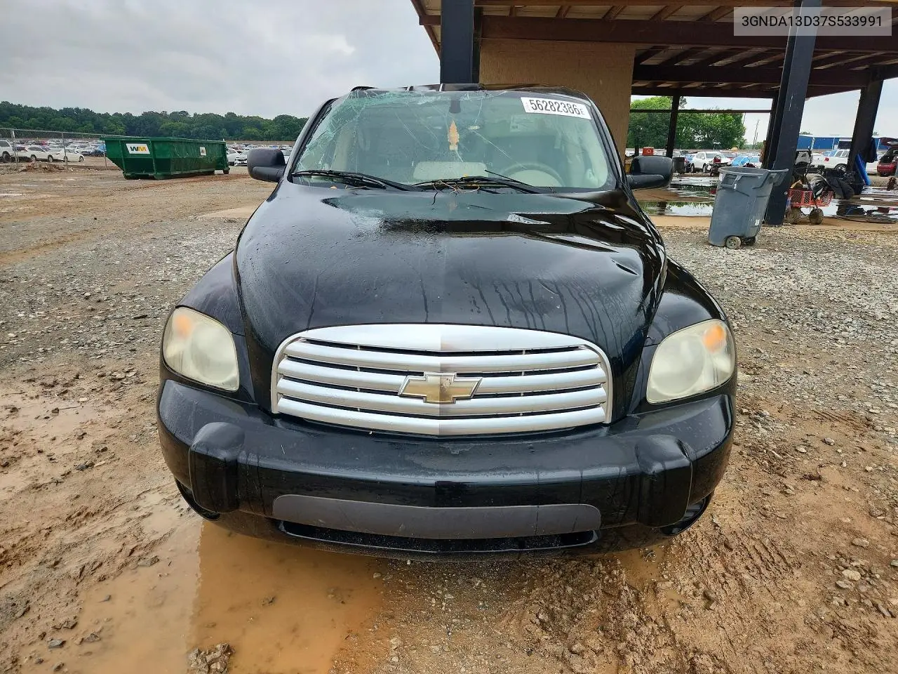 2007 Chevrolet Hhr Ls VIN: 3GNDA13D37S533991 Lot: 56282386
