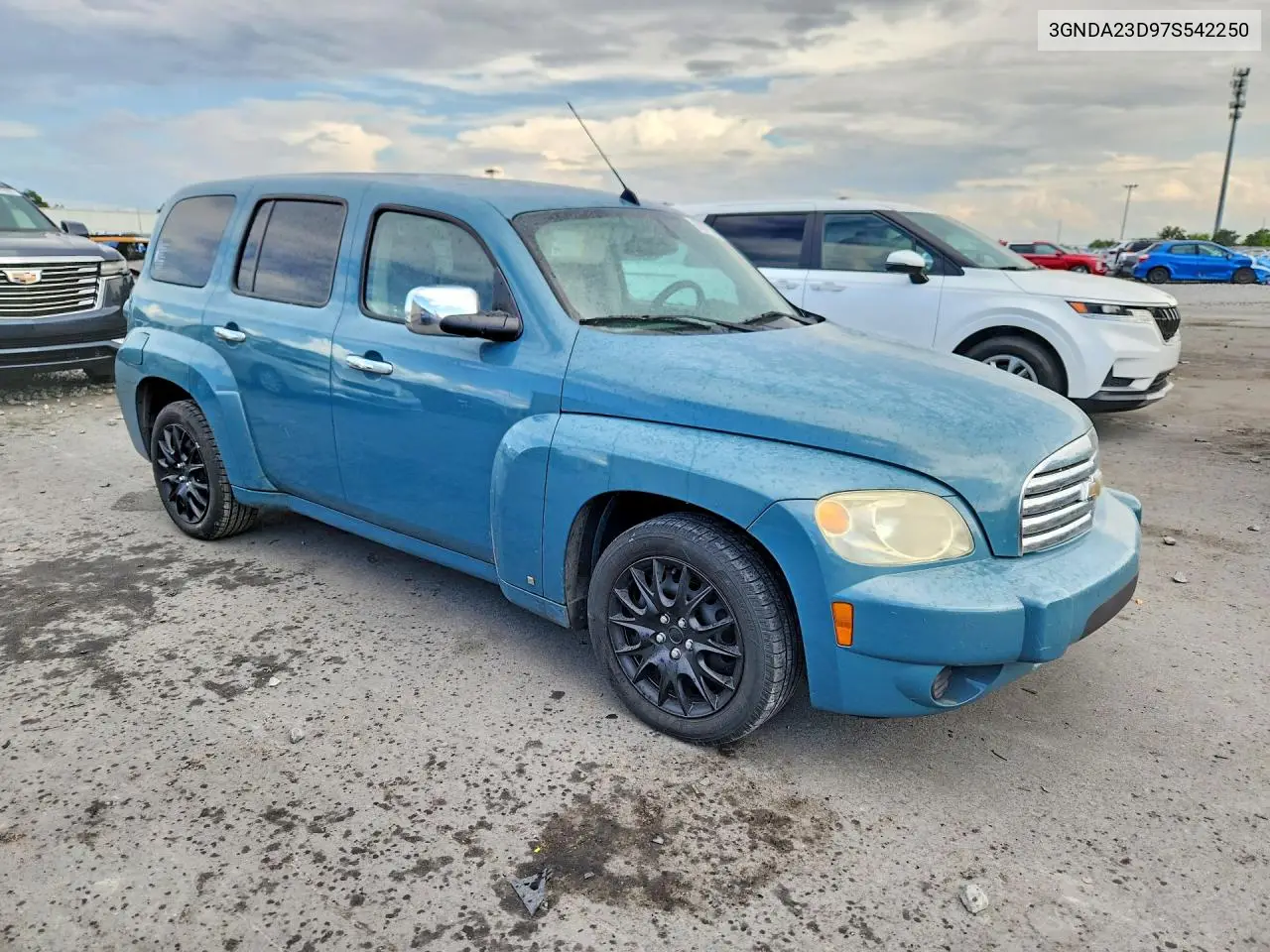 2007 Chevrolet Hhr Lt VIN: 3GNDA23D97S542250 Lot: 56722426