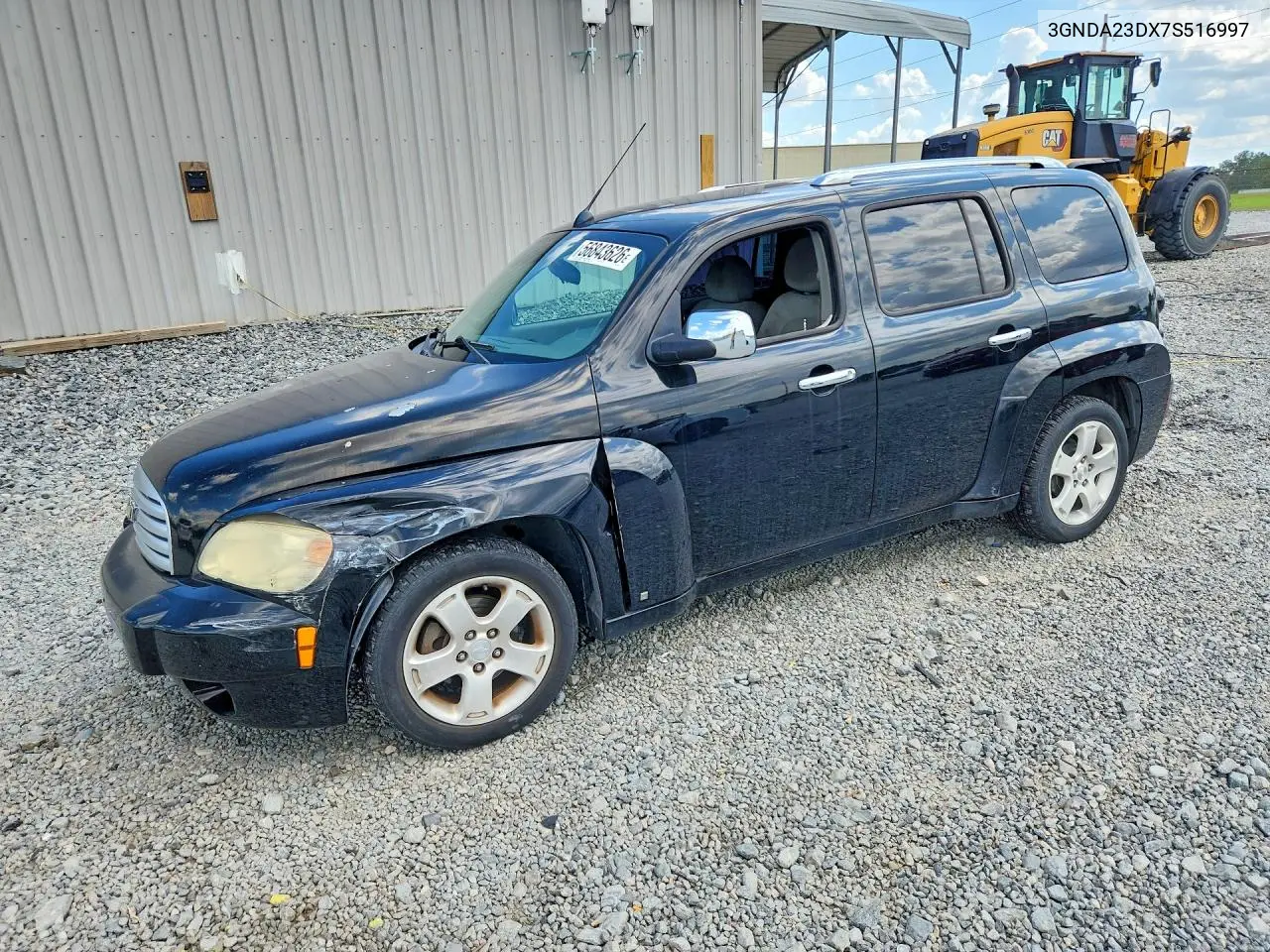 2007 Chevrolet Hhr Lt VIN: 3GNDA23DX7S516997 Lot: 56843626