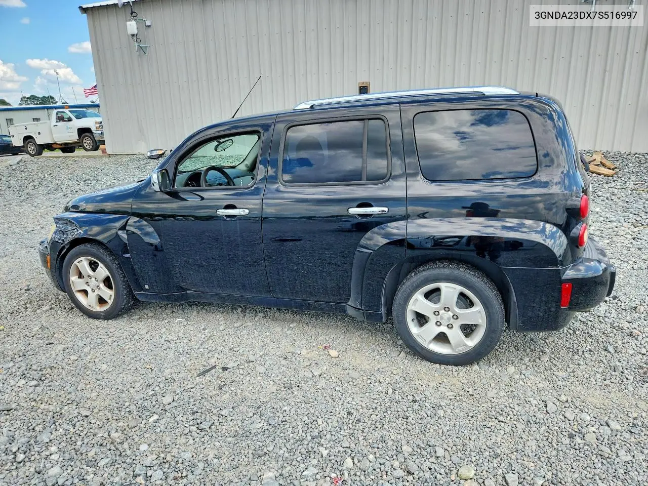 2007 Chevrolet Hhr Lt VIN: 3GNDA23DX7S516997 Lot: 56843626