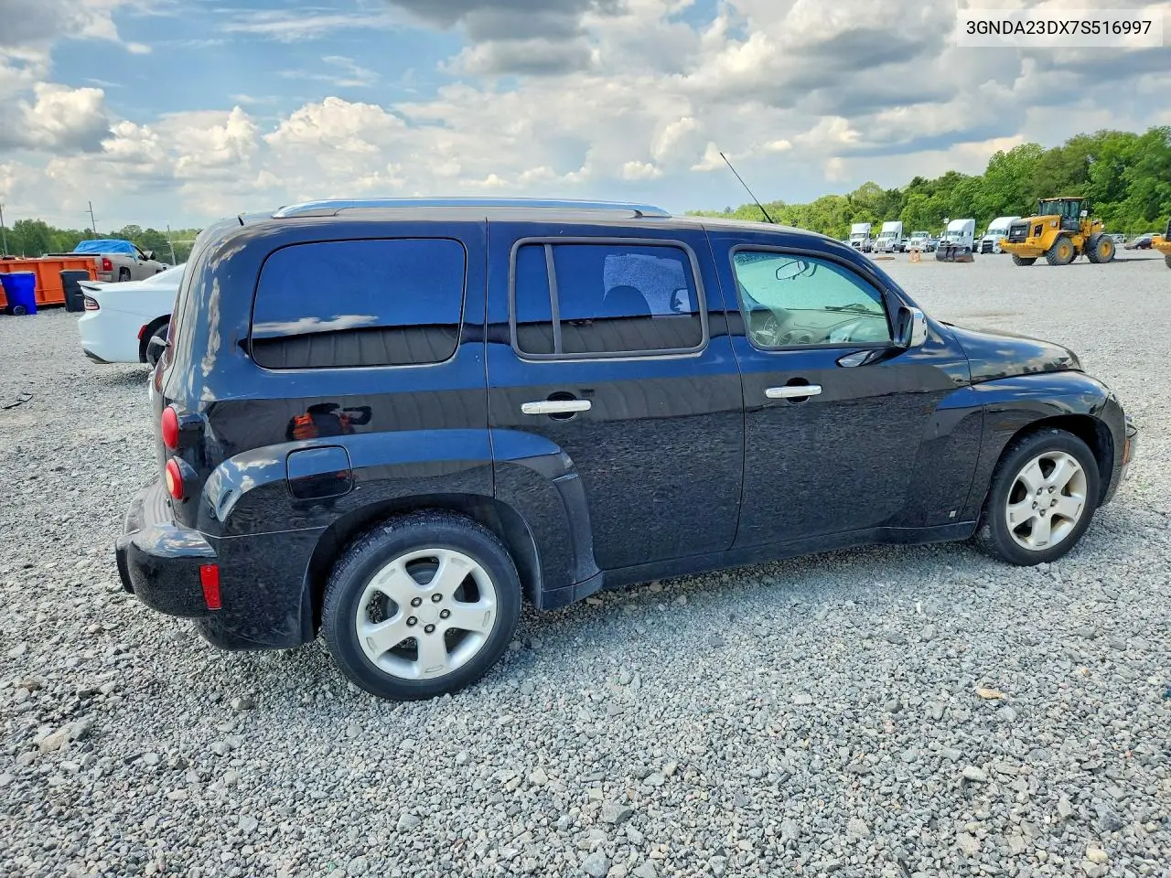 2007 Chevrolet Hhr Lt VIN: 3GNDA23DX7S516997 Lot: 56843626