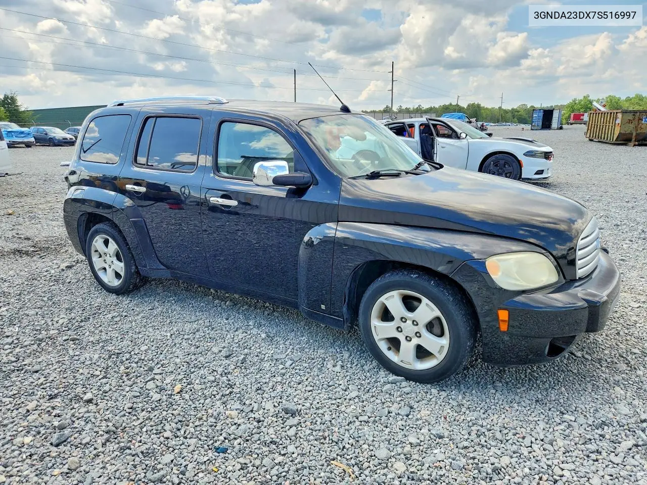 2007 Chevrolet Hhr Lt VIN: 3GNDA23DX7S516997 Lot: 56843626