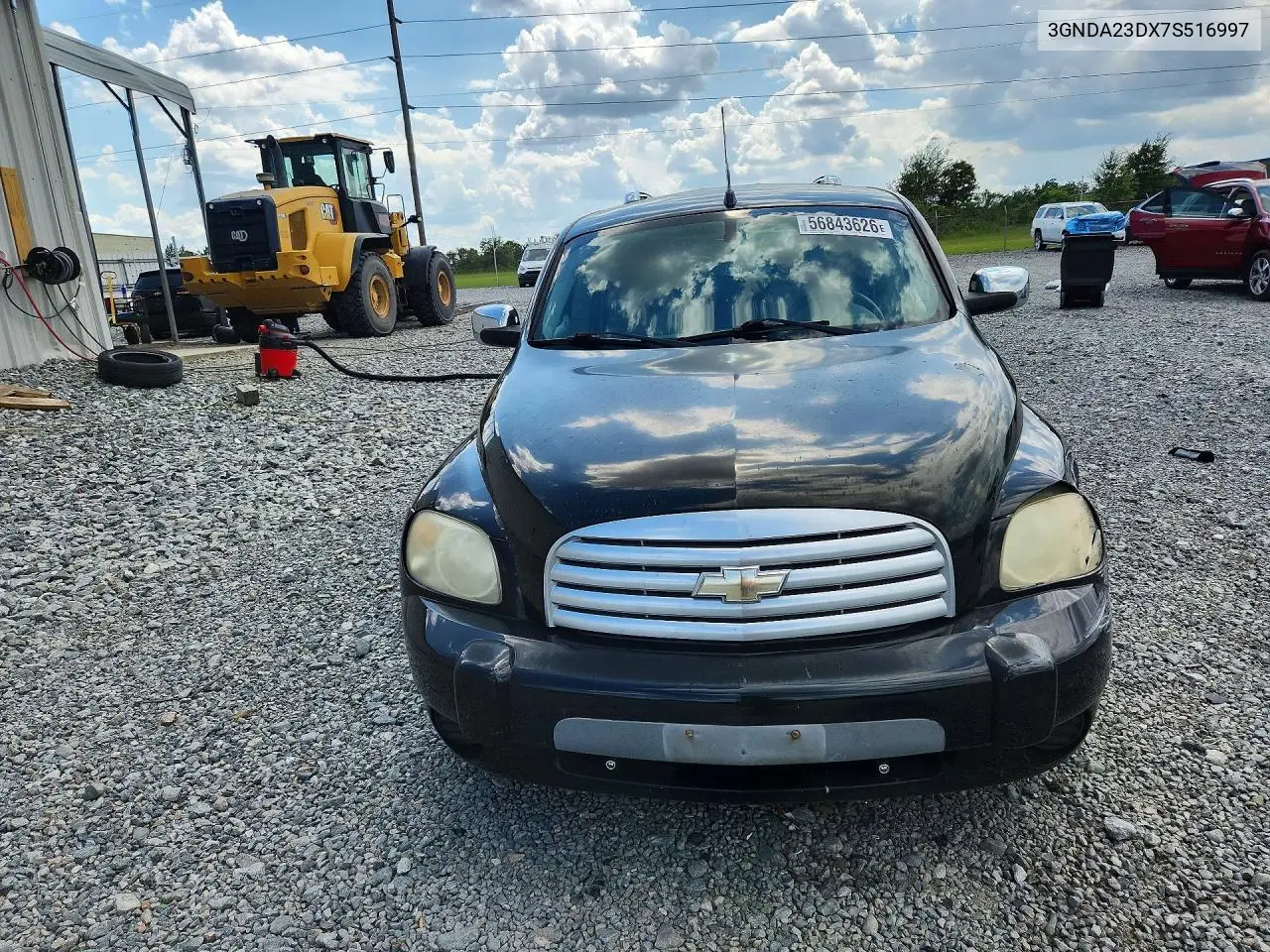 2007 Chevrolet Hhr Lt VIN: 3GNDA23DX7S516997 Lot: 56843626