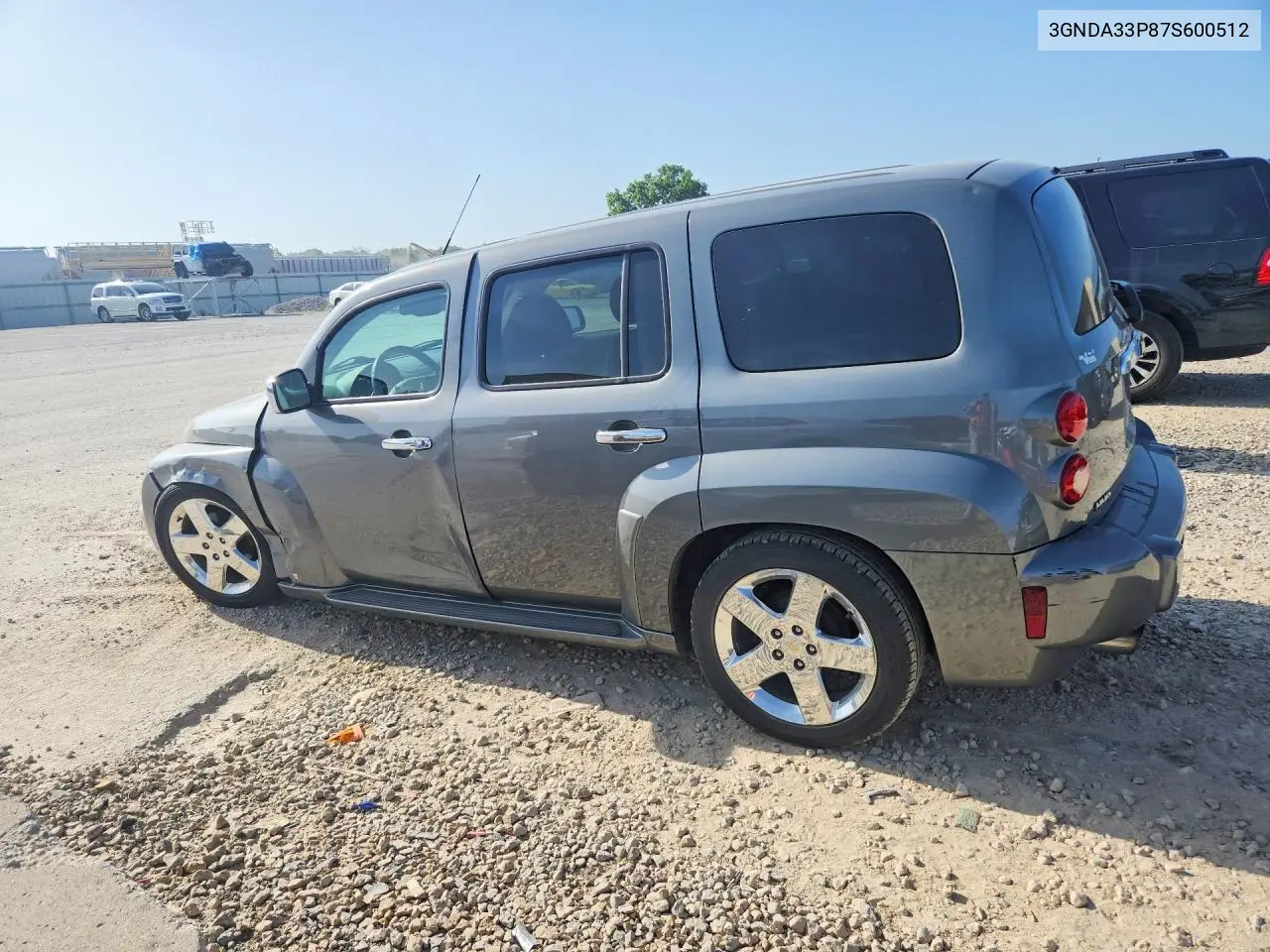 2007 Chevrolet Hhr Lt VIN: 3GNDA33P87S600512 Lot: 57973736