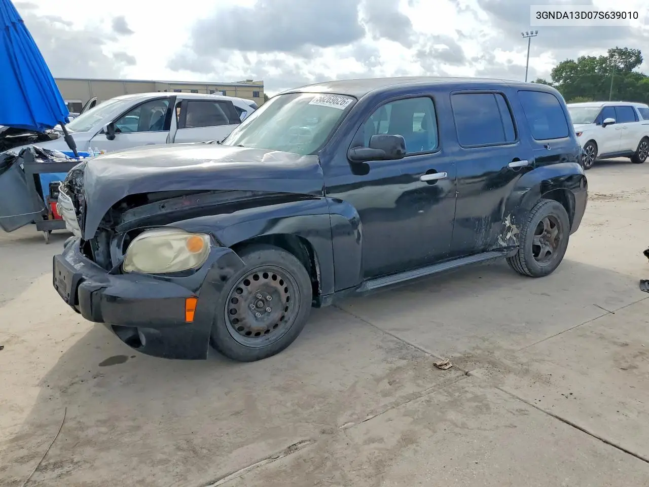 2007 Chevrolet Hhr Ls VIN: 3GNDA13D07S639010 Lot: 58269626