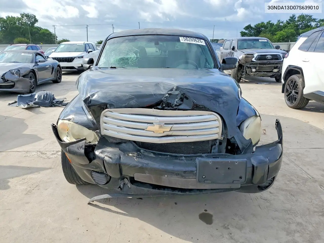 2007 Chevrolet Hhr Ls VIN: 3GNDA13D07S639010 Lot: 58269626