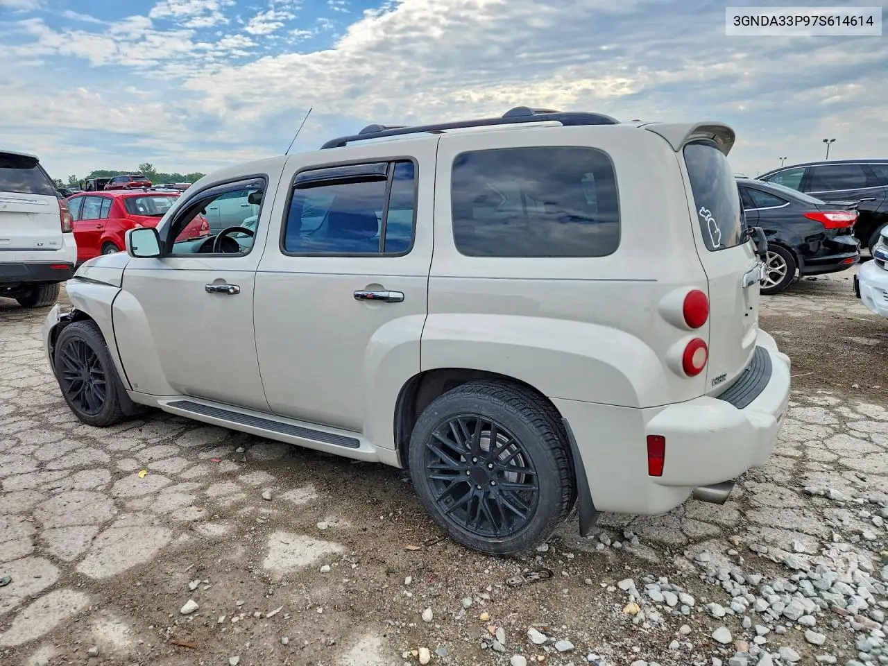 2007 Chevrolet Hhr Lt VIN: 3GNDA33P97S614614 Lot: 58426106