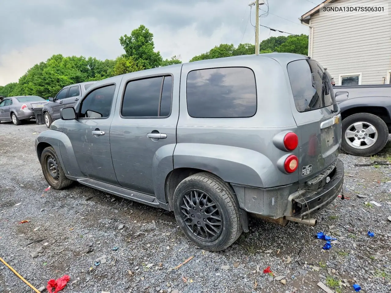2007 Chevrolet Hhr Ls VIN: 3GNDA13D47S506301 Lot: 60014796