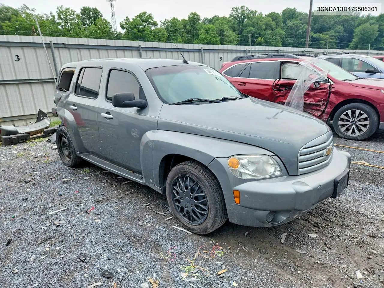 2007 Chevrolet Hhr Ls VIN: 3GNDA13D47S506301 Lot: 60014796