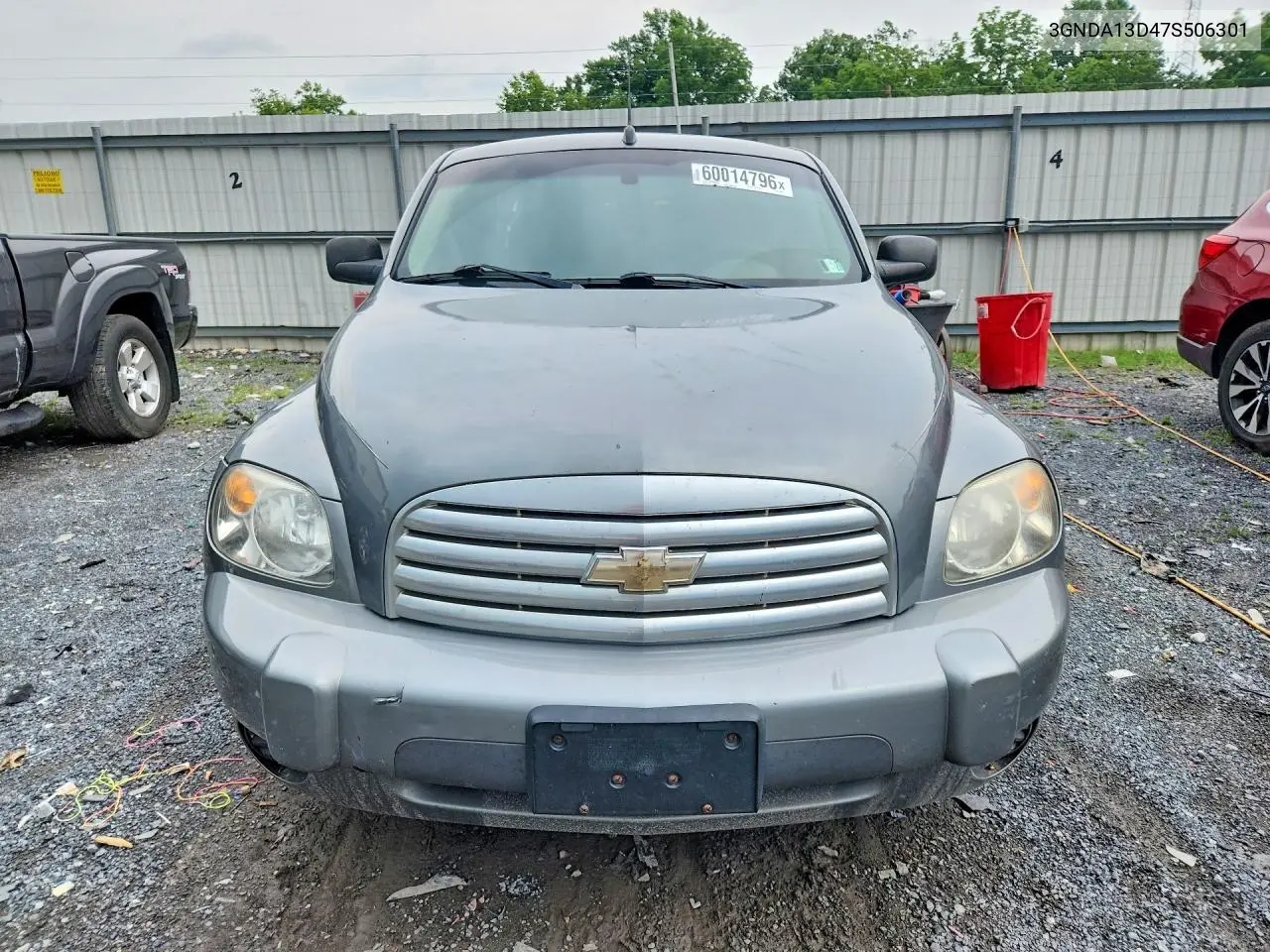 2007 Chevrolet Hhr Ls VIN: 3GNDA13D47S506301 Lot: 60014796