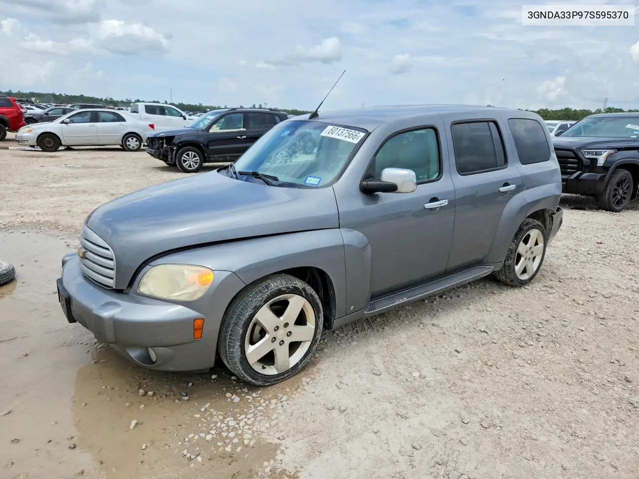 2007 Chevrolet Hhr Lt VIN: 3GNDA33P97S595370 Lot: 60137566