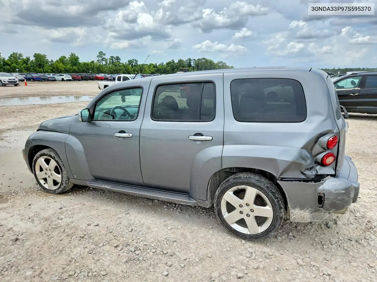 2007 Chevrolet Hhr Lt VIN: 3GNDA33P97S595370 Lot: 60137566