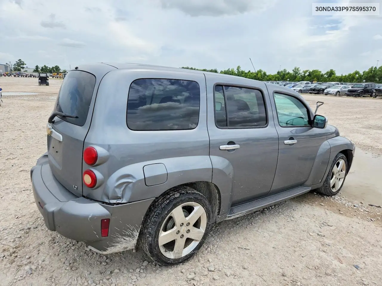 2007 Chevrolet Hhr Lt VIN: 3GNDA33P97S595370 Lot: 60137566