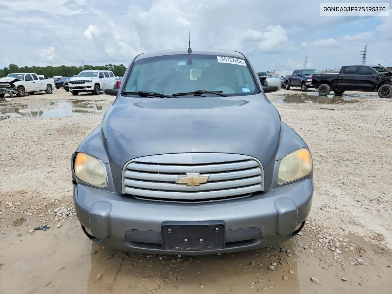 2007 Chevrolet Hhr Lt VIN: 3GNDA33P97S595370 Lot: 60137566