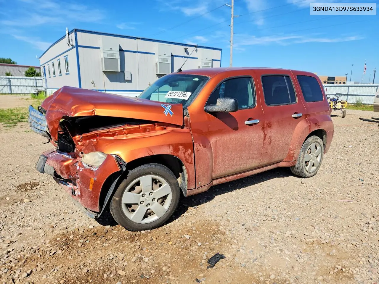 2007 Chevrolet Hhr Ls VIN: 3GNDA13D97S633934 Lot: 60421296