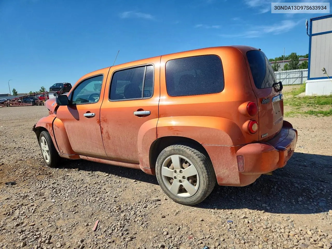 2007 Chevrolet Hhr Ls VIN: 3GNDA13D97S633934 Lot: 60421296