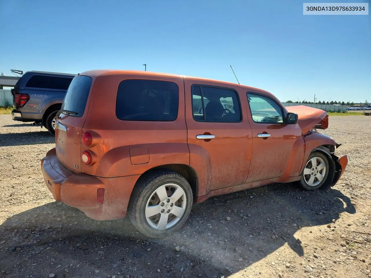 2007 Chevrolet Hhr Ls VIN: 3GNDA13D97S633934 Lot: 60421296