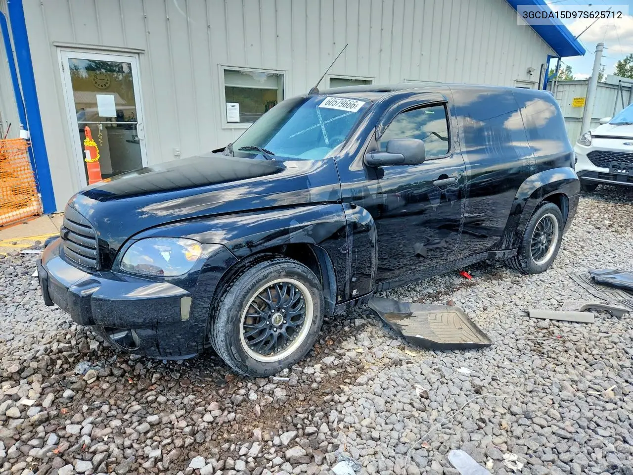 2007 Chevrolet Hhr Panel Ls VIN: 3GCDA15D97S625712 Lot: 60579666