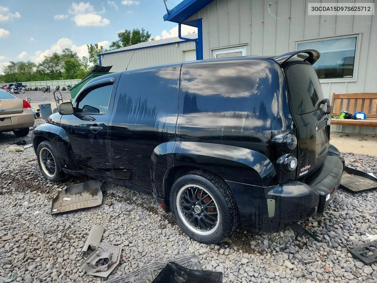 2007 Chevrolet Hhr Panel Ls VIN: 3GCDA15D97S625712 Lot: 60579666