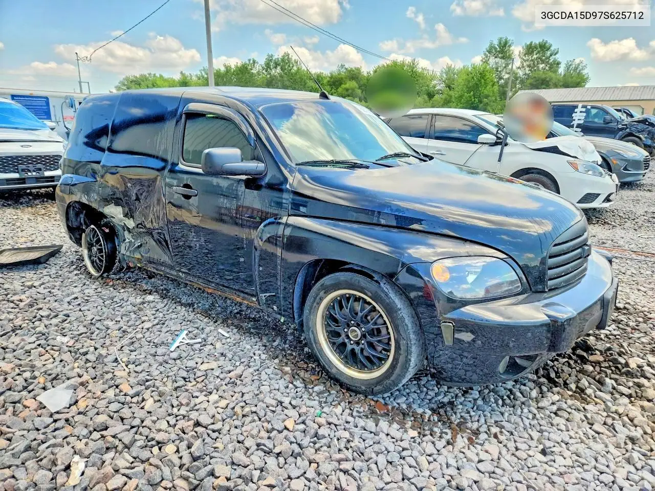2007 Chevrolet Hhr Panel Ls VIN: 3GCDA15D97S625712 Lot: 60579666