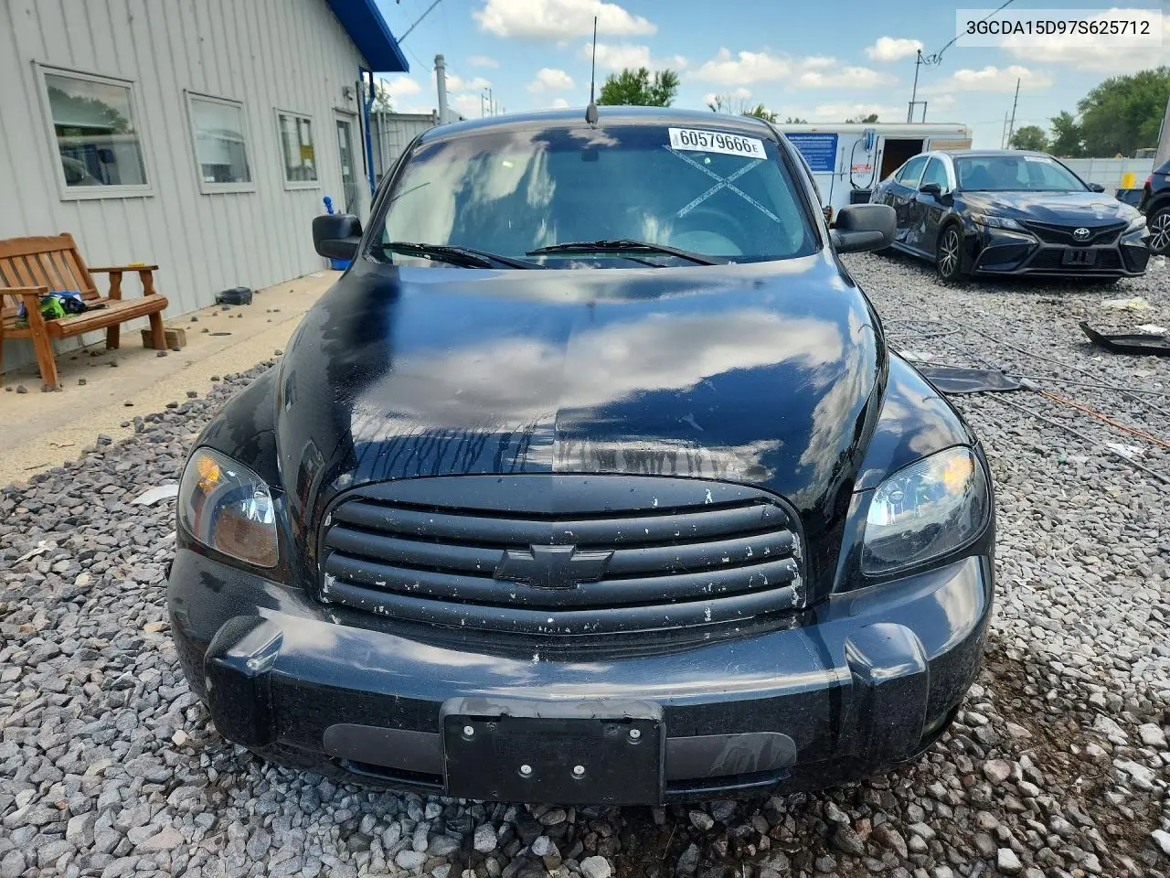 2007 Chevrolet Hhr Panel Ls VIN: 3GCDA15D97S625712 Lot: 60579666
