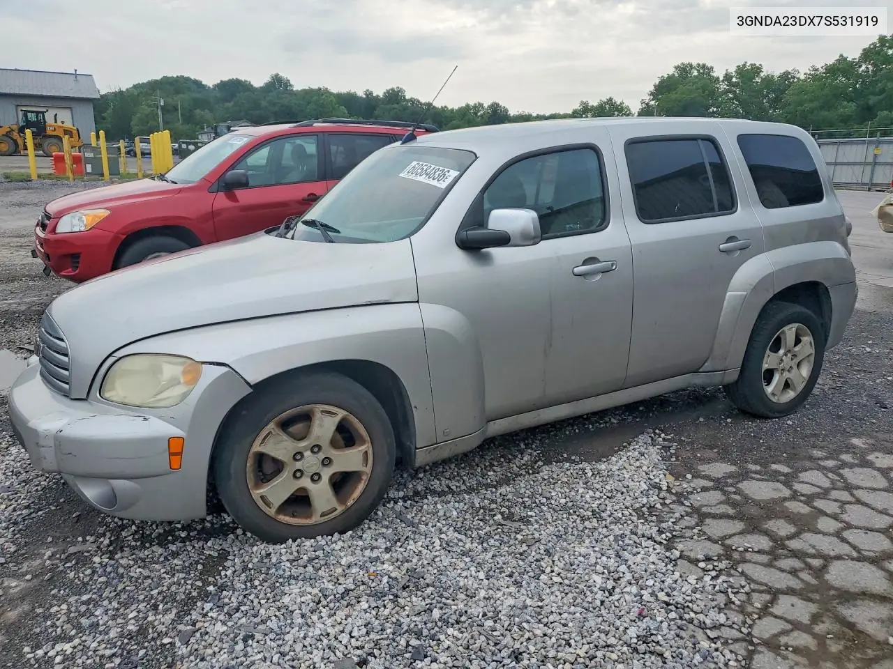 2007 Chevrolet Hhr Lt VIN: 3GNDA23DX7S531919 Lot: 60584836