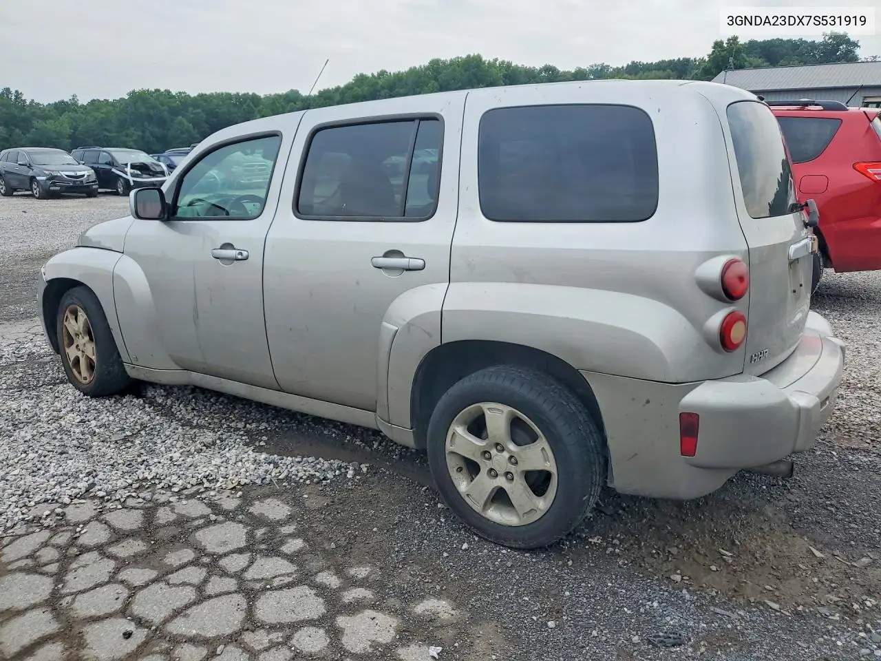2007 Chevrolet Hhr Lt VIN: 3GNDA23DX7S531919 Lot: 60584836
