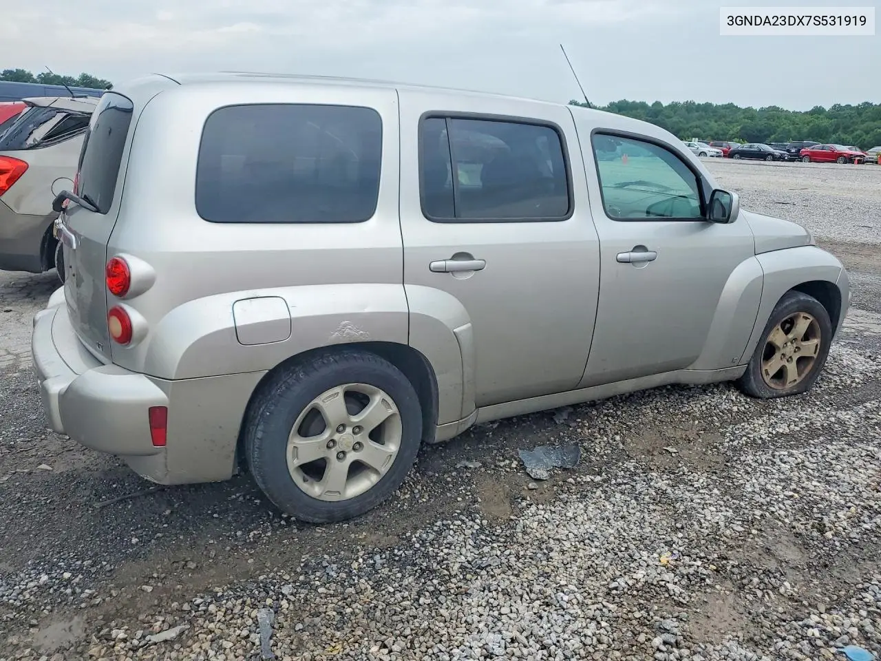 2007 Chevrolet Hhr Lt VIN: 3GNDA23DX7S531919 Lot: 60584836
