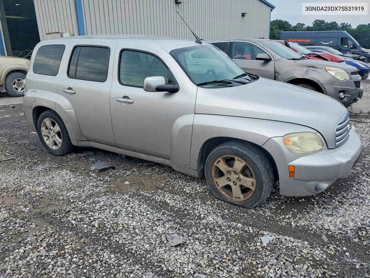 2007 Chevrolet Hhr Lt VIN: 3GNDA23DX7S531919 Lot: 60584836