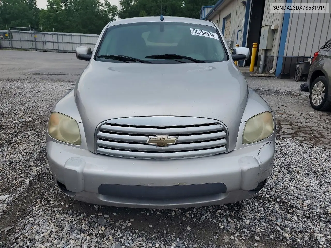 2007 Chevrolet Hhr Lt VIN: 3GNDA23DX7S531919 Lot: 60584836