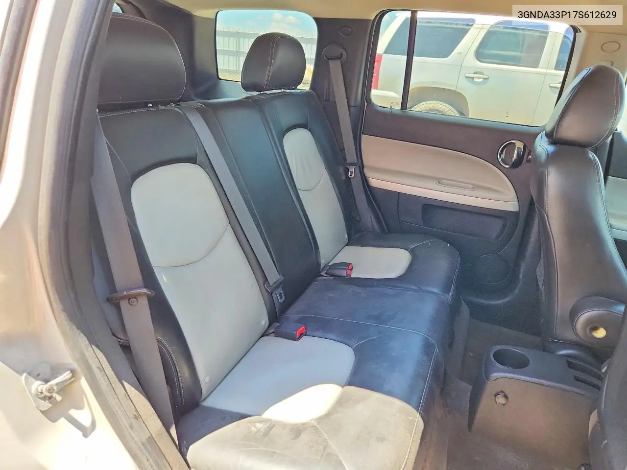2007 Chevrolet Hhr Lt VIN: 3GNDA33P17S612629 Lot: 60594636