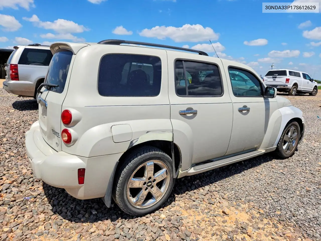 2007 Chevrolet Hhr Lt VIN: 3GNDA33P17S612629 Lot: 60594636
